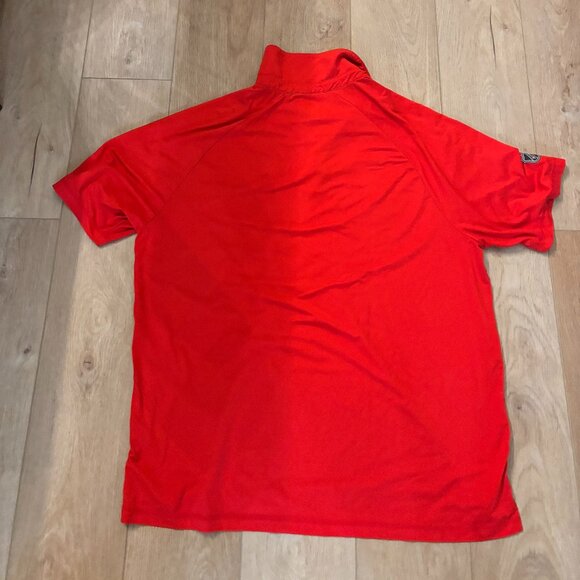 2XL Mens Limited Edition Red VGK Fanatics Polo Shirt - Picture 3 of 3